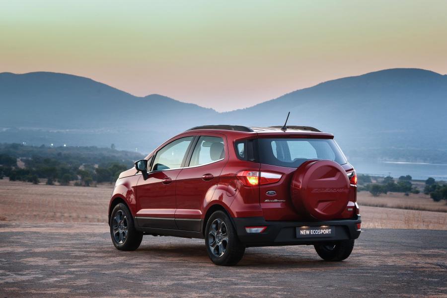 Ford EcoSport Ambiente 2018 года  (ZA) (фото 5 из 34)